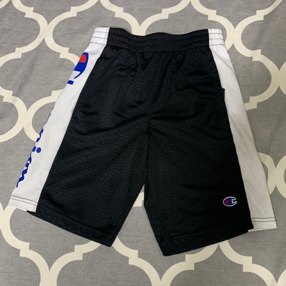 Champion Other - Champion boys basketball shorts size medium black and white